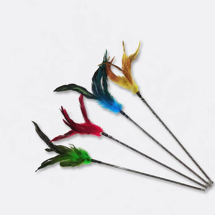Amomi - Wholesale Pet Toy - Cat - CAT TOY WITH FEATHER0
