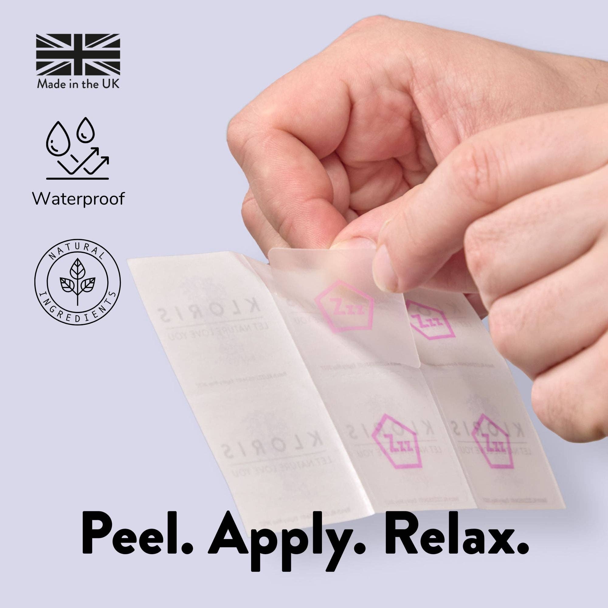 KLORIS - Wholesale Topical Wellness Patches - Kloris Discovery Set – Calm, Comfort & Sleep Collection 7