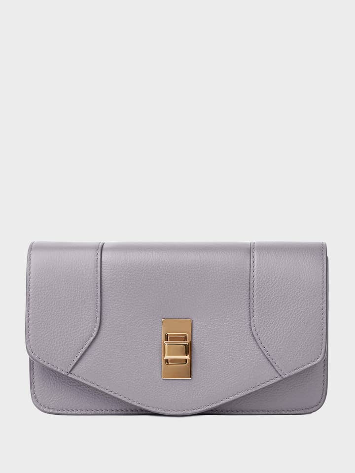 Sac à bandoulière gris violet pour la vente par Lotyere