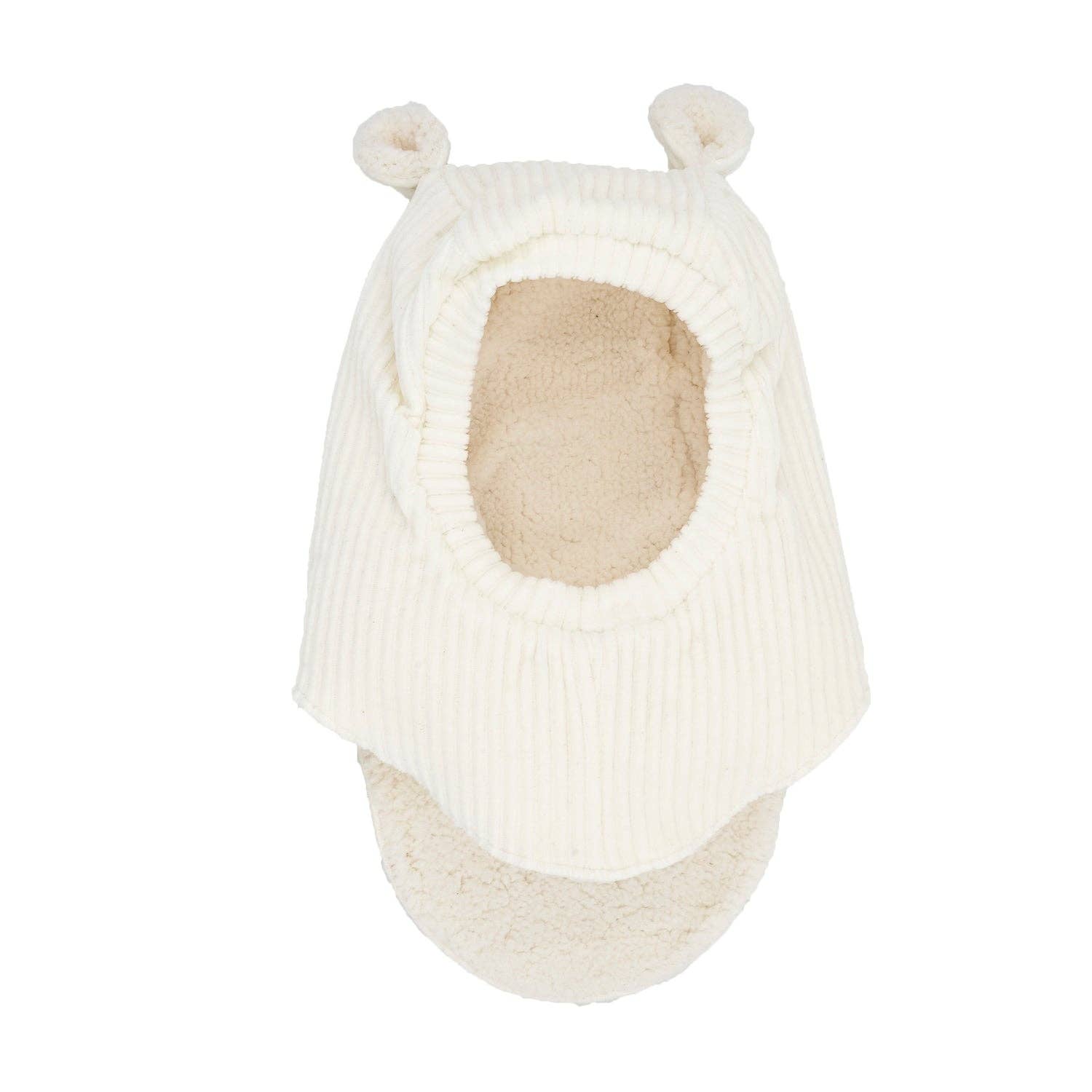 Rien Que Des Bêtises – wholesale Huvtröja - Baby – Ecru velourshuva5