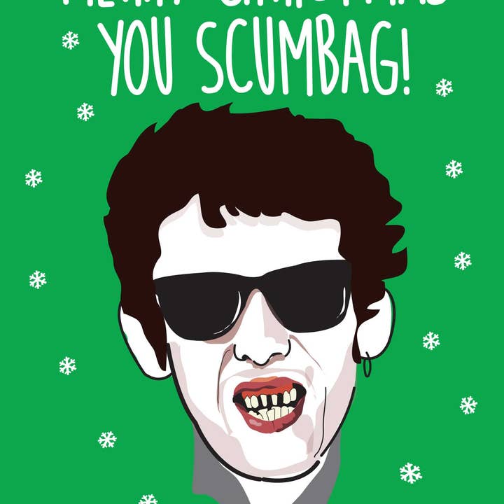 Cath Tate Cards – Engroshandel Julekort – Jul Du Scumbag julekort1