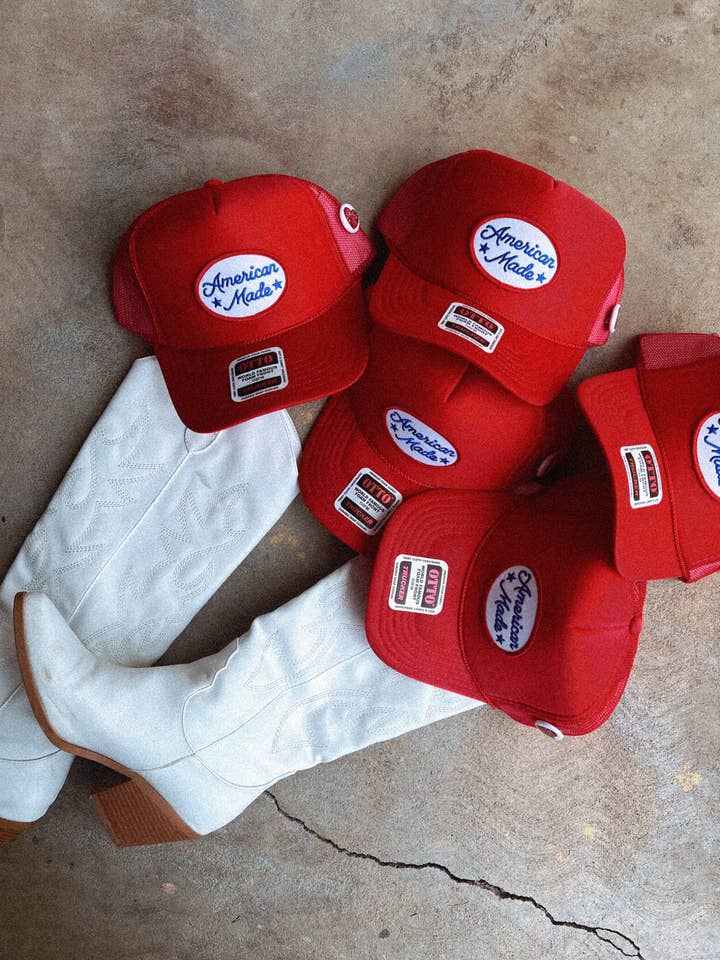 American Made Trucker for wholesale by Grae + Co