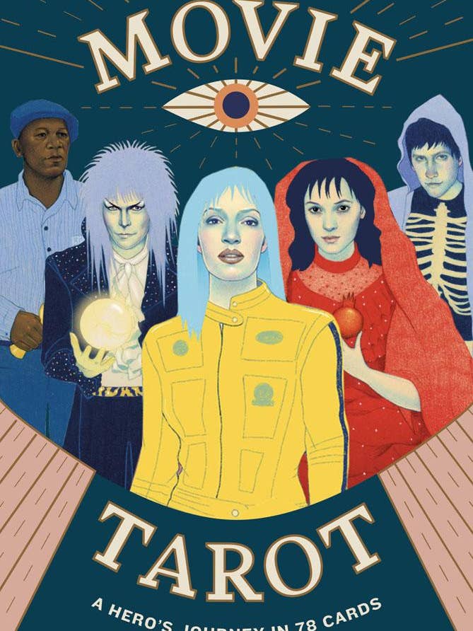 Movie Tarot for wholesale by Chronicle Books