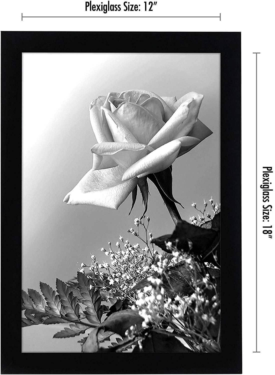 Americanflat - Wholesale Picture Frame - Americanflat Poster Frame with Wide Molding253