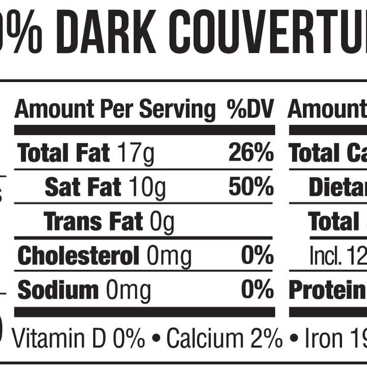 Taza Chocolate - Vente Chocolat - Sac de 3 kg avec 70 % de couverture1