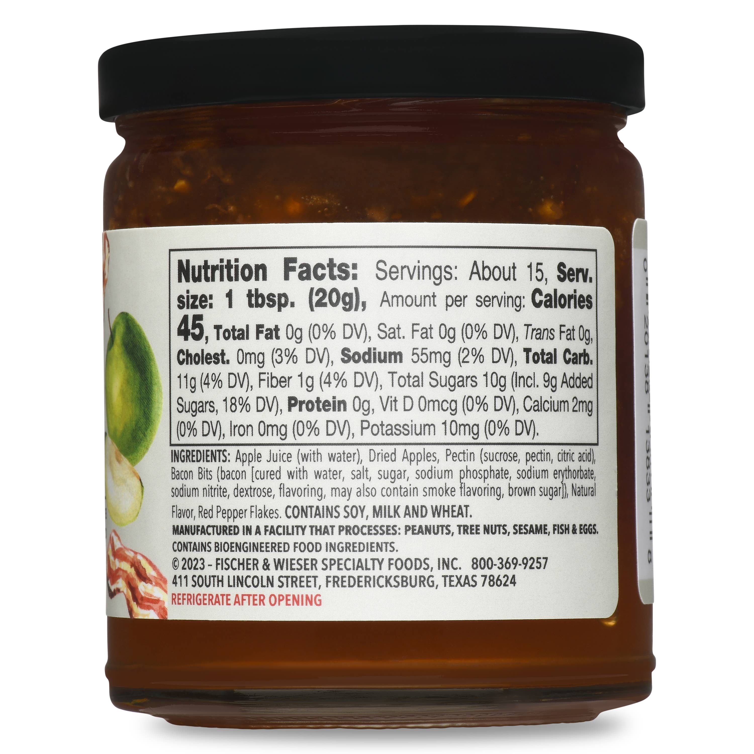 Fischer & Wieser - Wholesale Jam/Jelly - Bacon & Apple Jam1