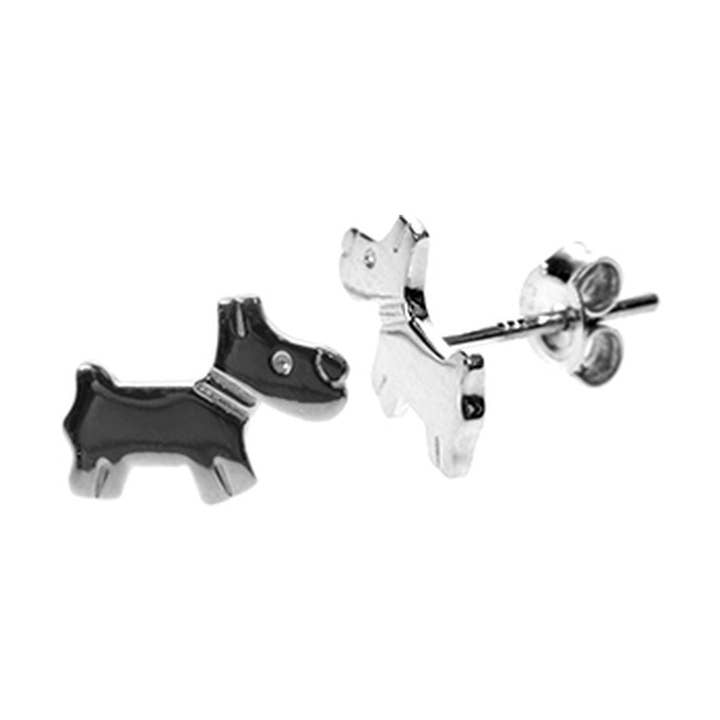 Borchie per cani Matilda per la vendita all'ingrosso da parte di Kali Ma Designs - Sterling Silver Jewellery