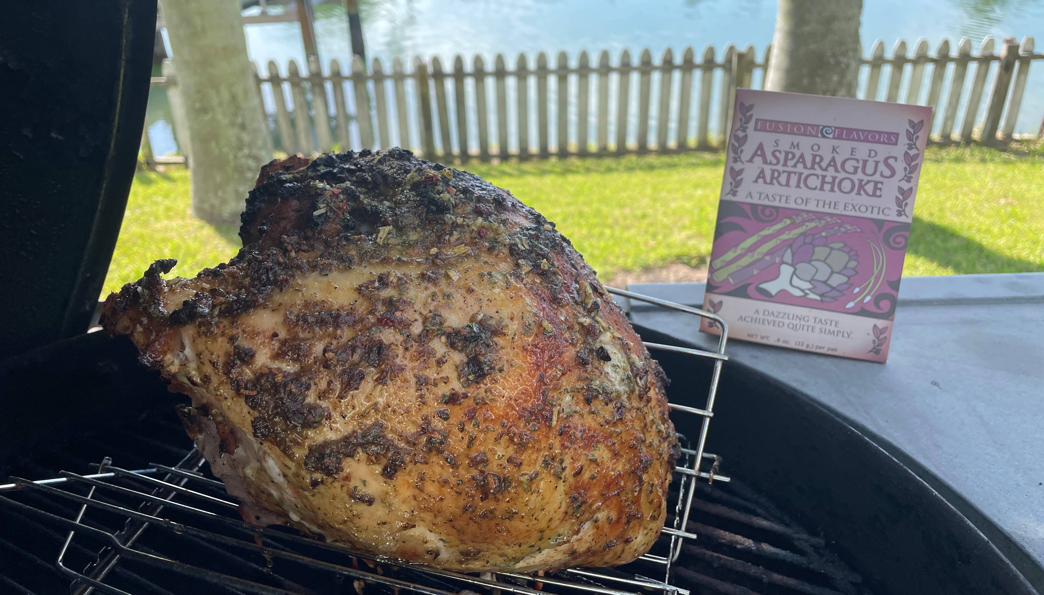 Fusion Flavors - Vente Mélanges d'épices séchées - Artichaut aux asperges fumées3