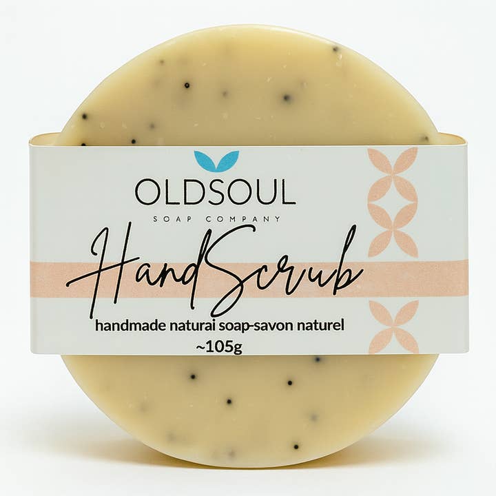Hand Scrub for wholesale by Old Soul Soap Company Inc.