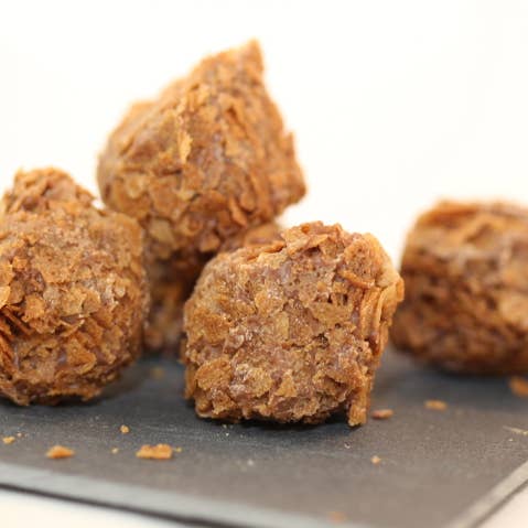 TRUFFLES PRALINE CREPE LACE - BULK CARDBOARD 303 for wholesale by Royale Normande Chocolaterie