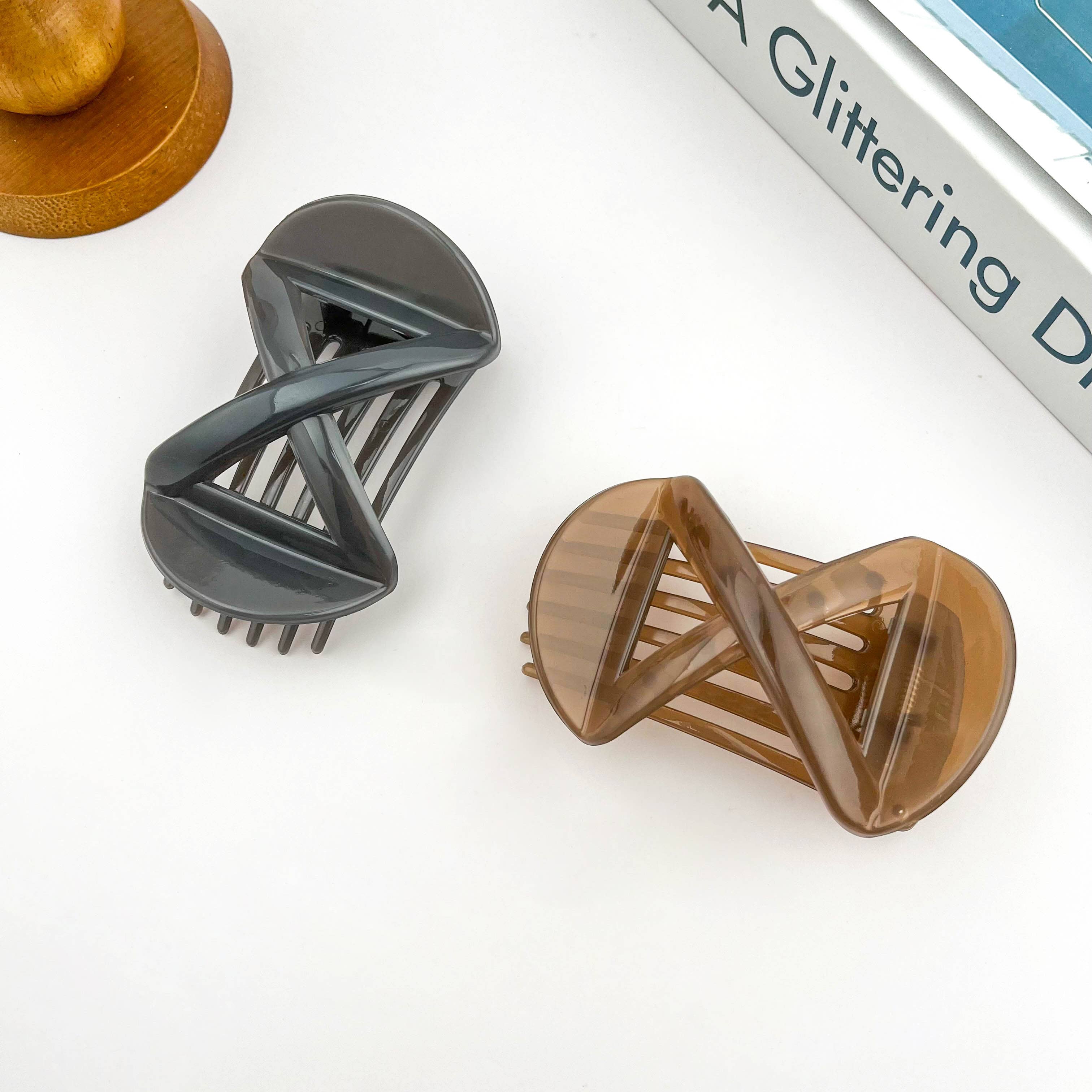 SoapElenGlen - Wholesale Hair Clip - Women's - Stylish Banana Hair Clip, Bow Tie Clip7