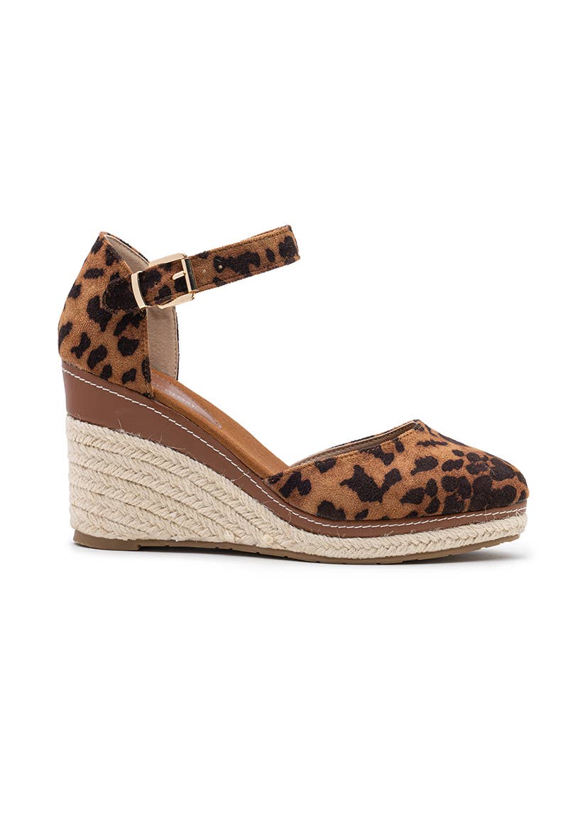 LADY GLORY - Wholesale Wedges - Women's - Wedge espadrille sandals in suede18