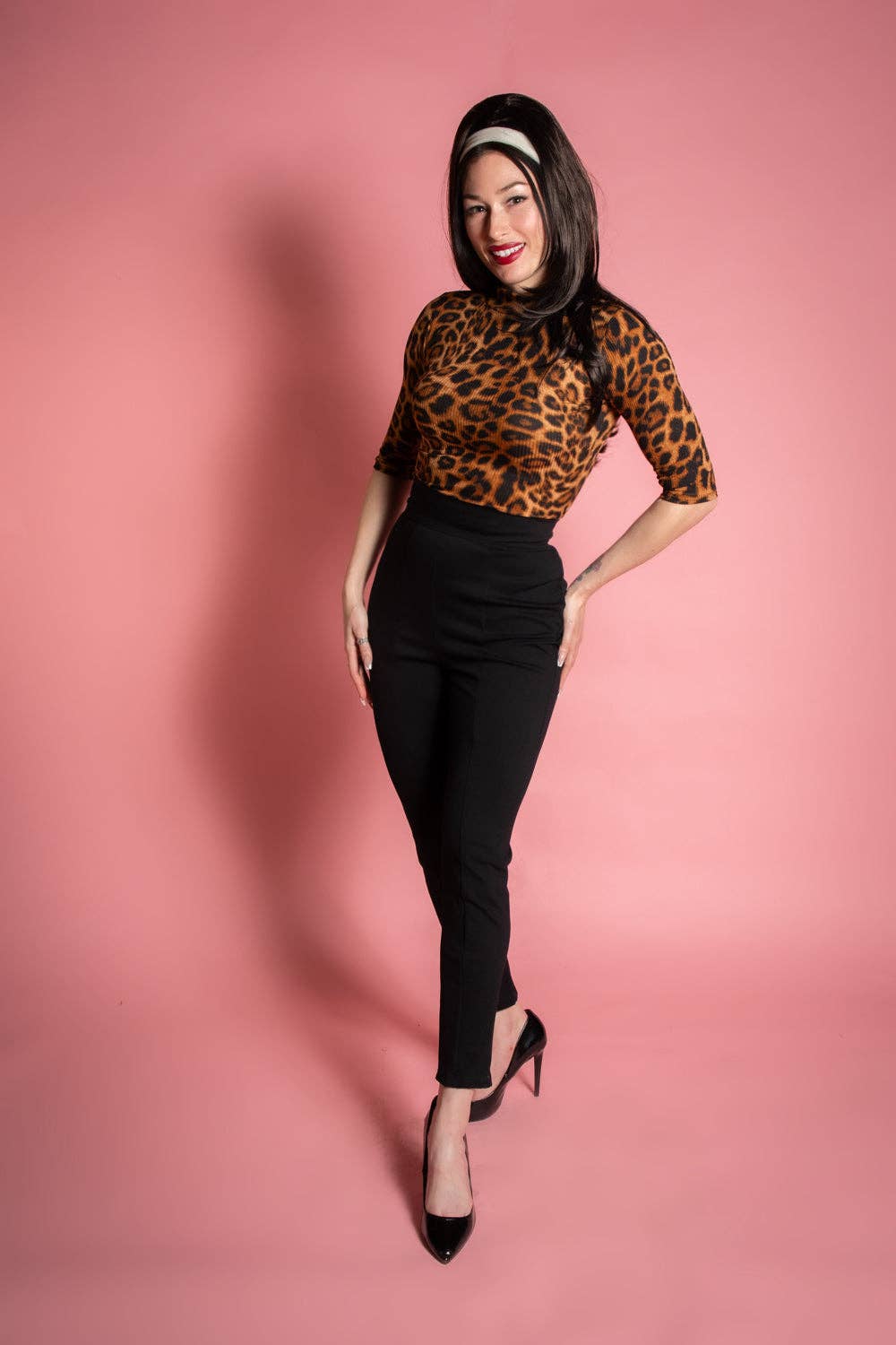 Heart of Haute - Wholesale Pants - Women's - MTO Cigarette Pant - Black5