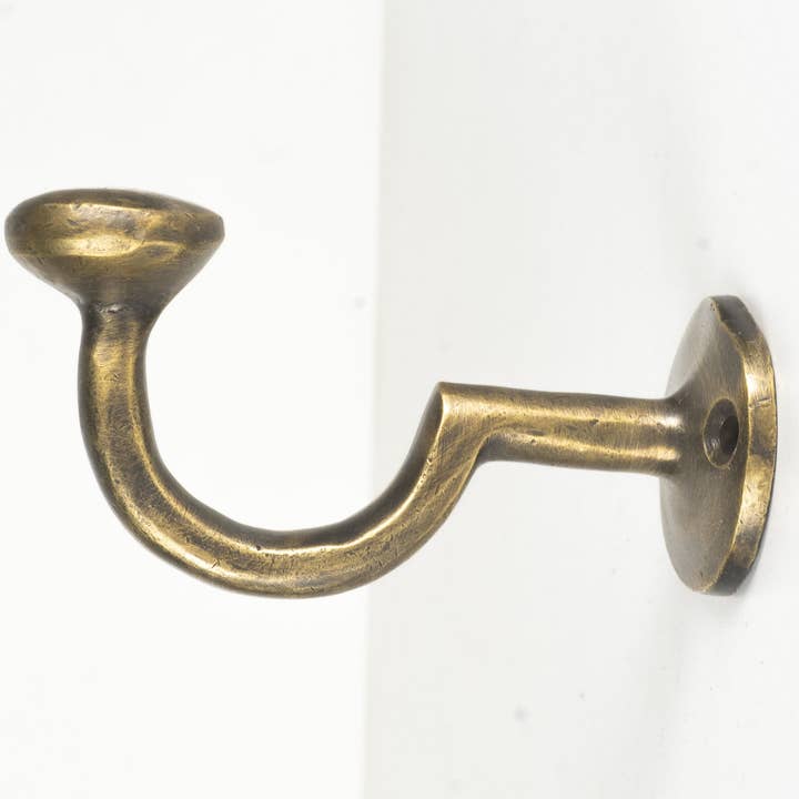 Crochets en bronze huilé, crochets muraux pour salle de bain pour la vente par Artihand