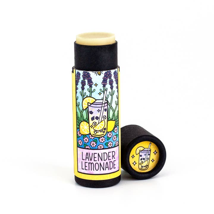 Rachel Beyer – Großhandel Lippenbalsam – Lavendel-Limonade - Lippenbalsam mit Kräutern