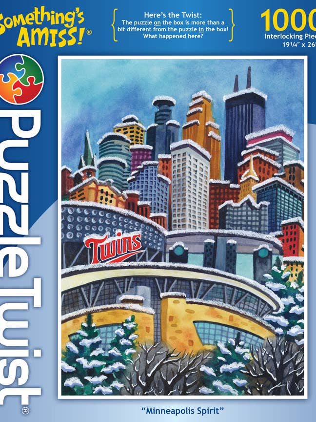 Esprit de Minneapolis pour la vente par PuzzleTwist