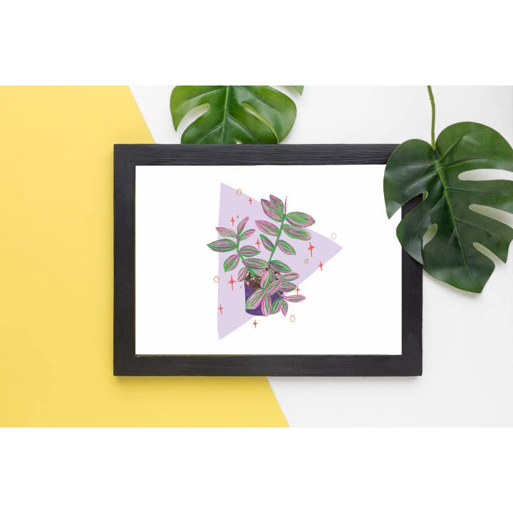 Impressão Tradescantia por atacado de Livvy Rose Studio