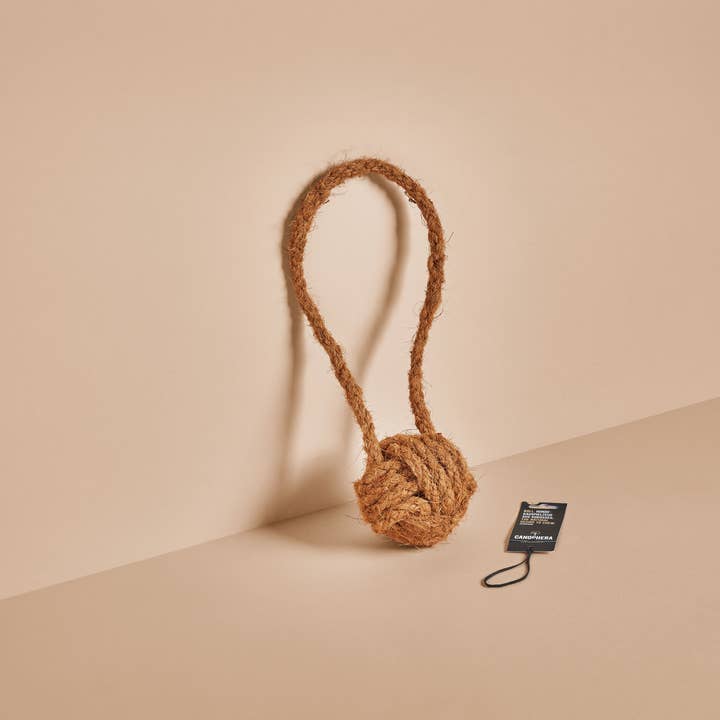 CANOPHERA LLC - Wholesale Pet Dental Toy - Dog - Dog Toys Made Of Coconut Rope - CocoBalls2