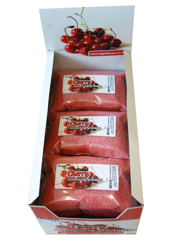Cherry Simmering Granules for wholesale by Regent House