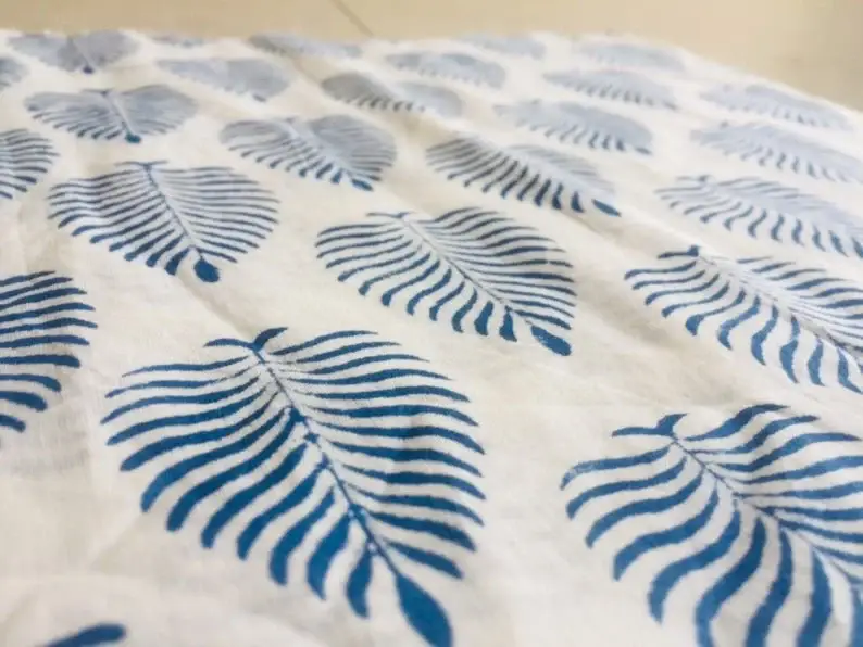 GYPSY STUDIO - Wholesale Craft Supplies - Block Print Fabric Cotton Indian Fabric Fashion Dressmaking3