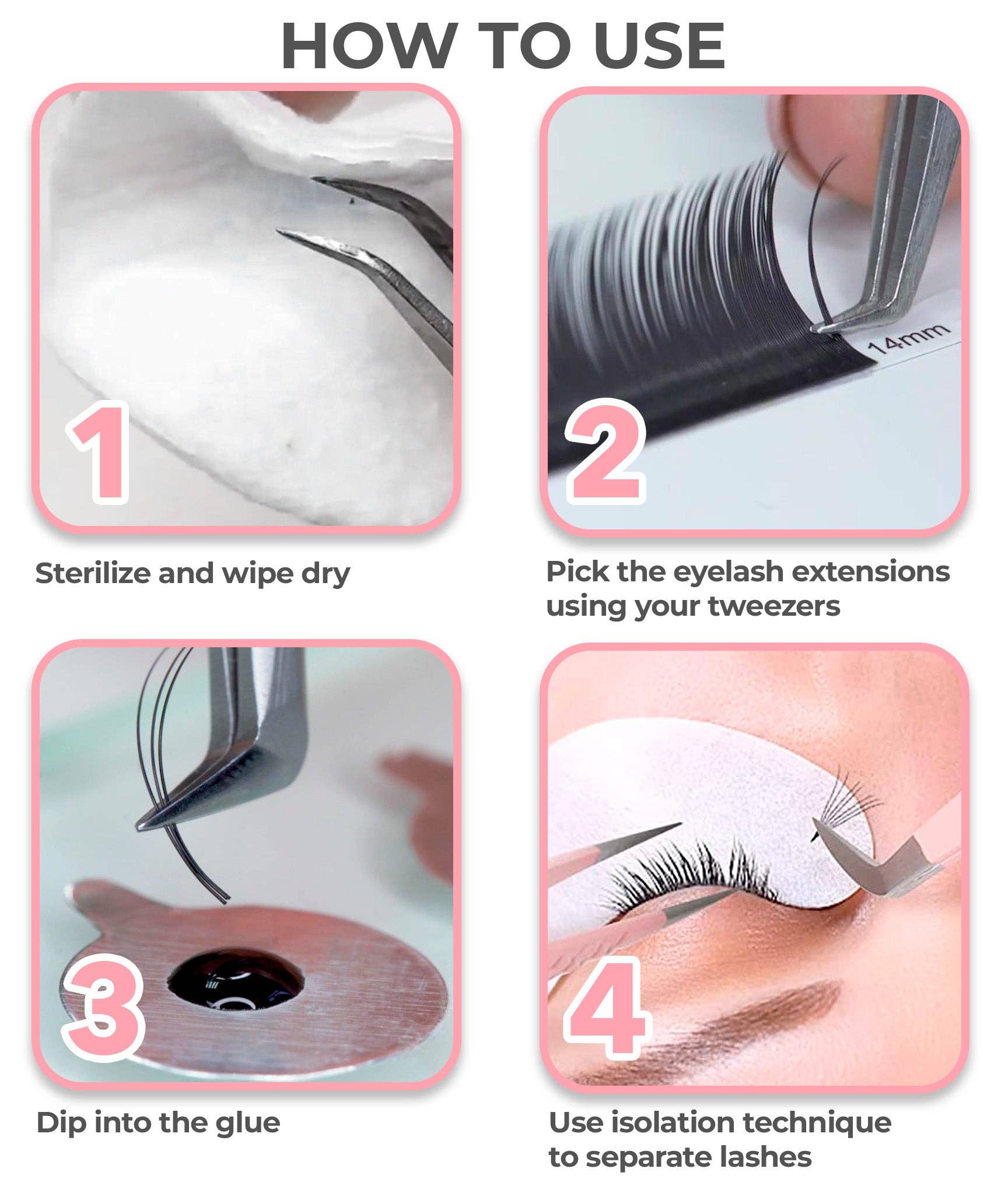 Stacy Lash – wholesale Fake lash applicator – Stacy Lash Volume Eyelash Extension Tweezers5