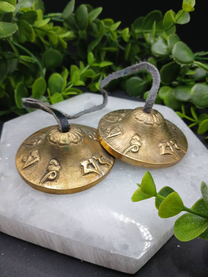 Tibetan Tingsha 1.5" in Gift Box for wholesale by Moonbeam Healing
