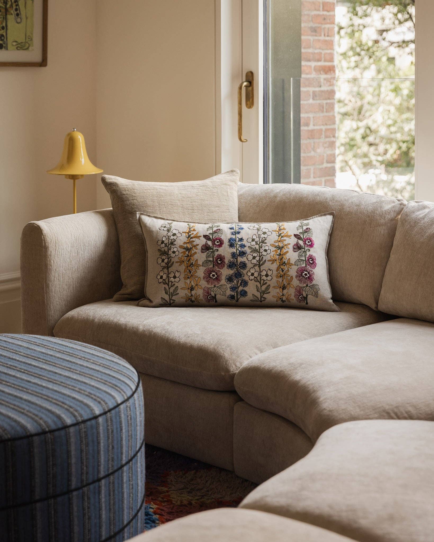 Coral & Tusk - Wholesale Throw/Decorative Pillow - Spring Stems Pillow3