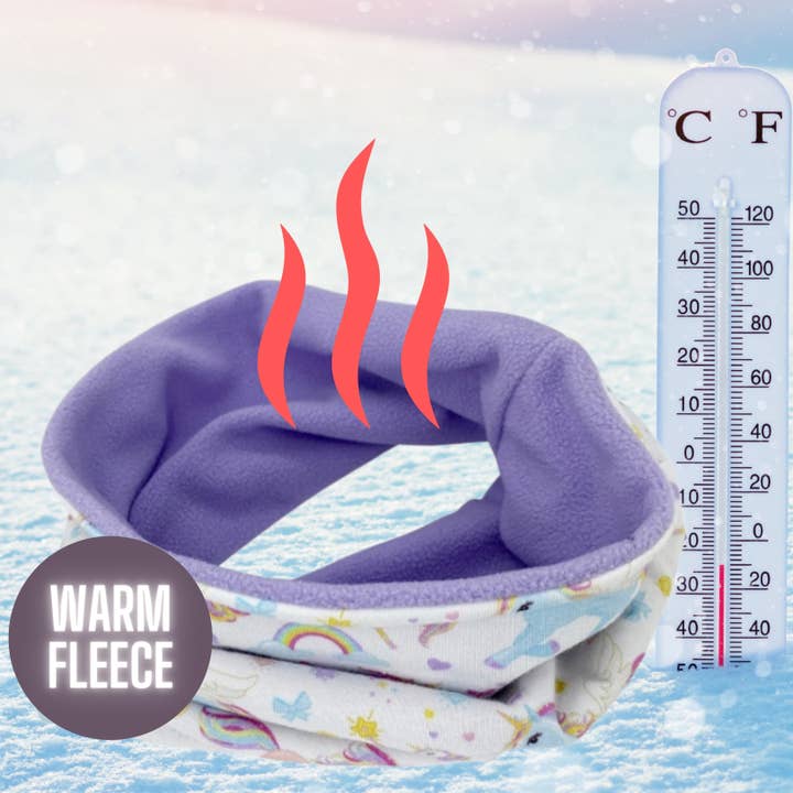 HECKBO - Wholesale Winter Accessory Set - Kids - Hat and scarf set unicorn - winter hat