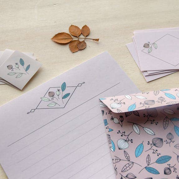 Rotberta - Wholesale Stationery/Notecard Set - Stationery set 012