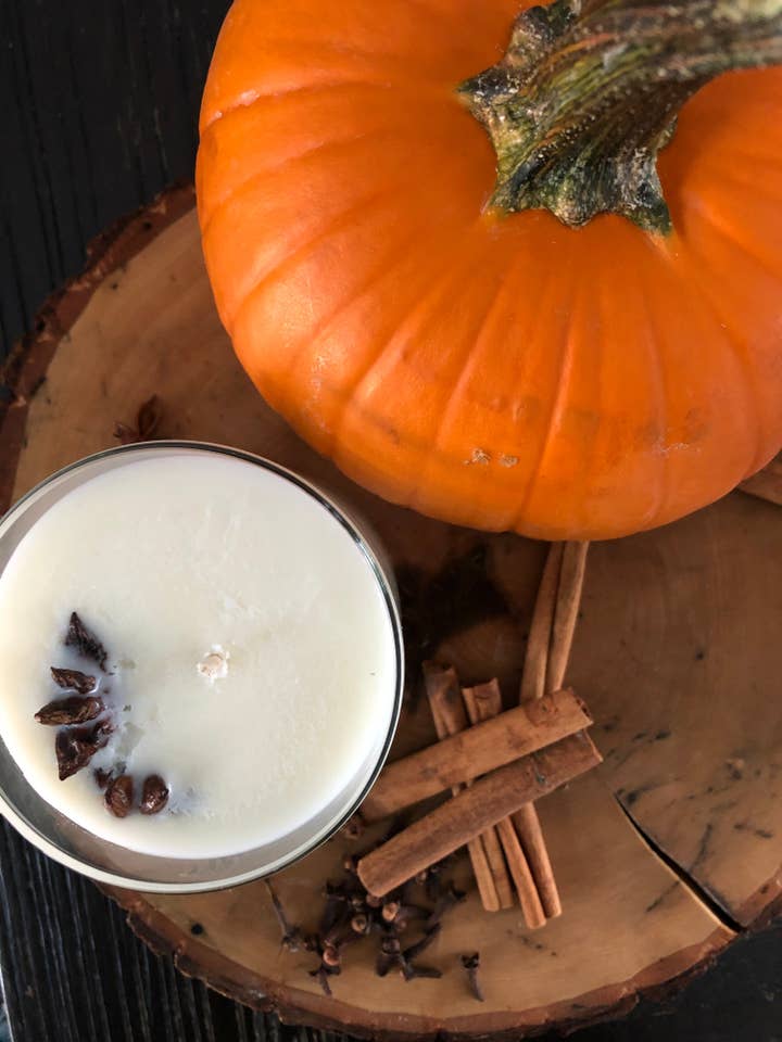 Spiced Pumpkin + Nutmeg for wholesale by Willow St. Design Co