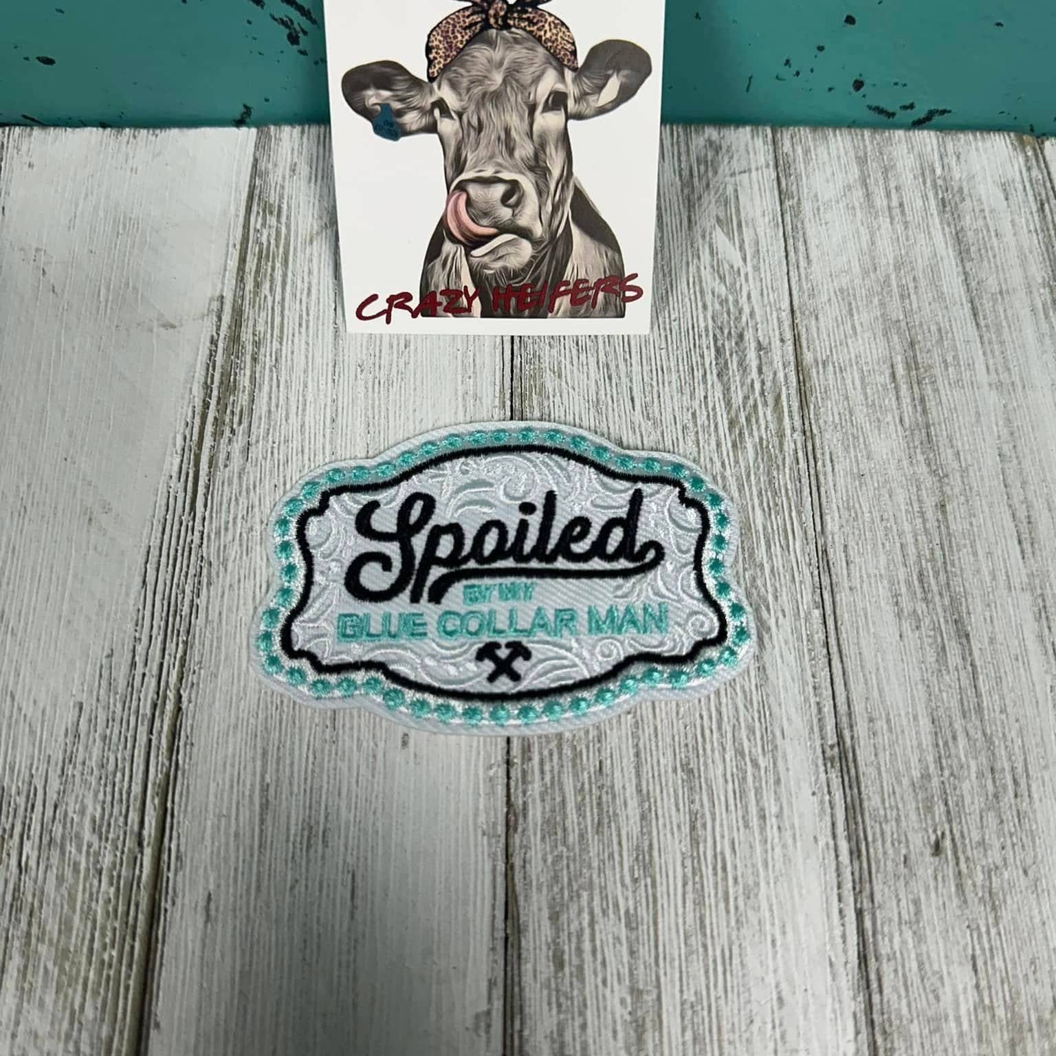 Crazy Heifers Wholesale - Wholesale Patch - Embroidered Statement Patches-Iron on V420
