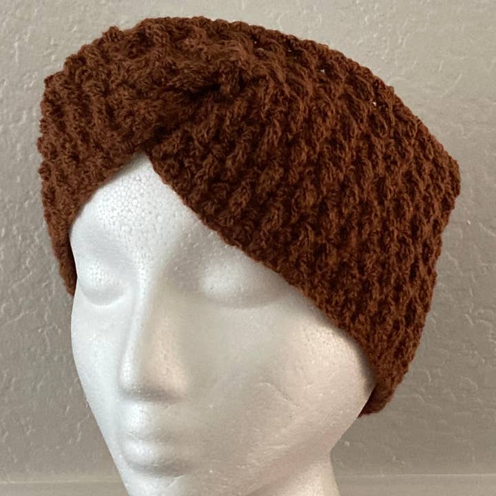 Chauffe-tête Merino Alpine Twist pour la vente par Just for Moppets