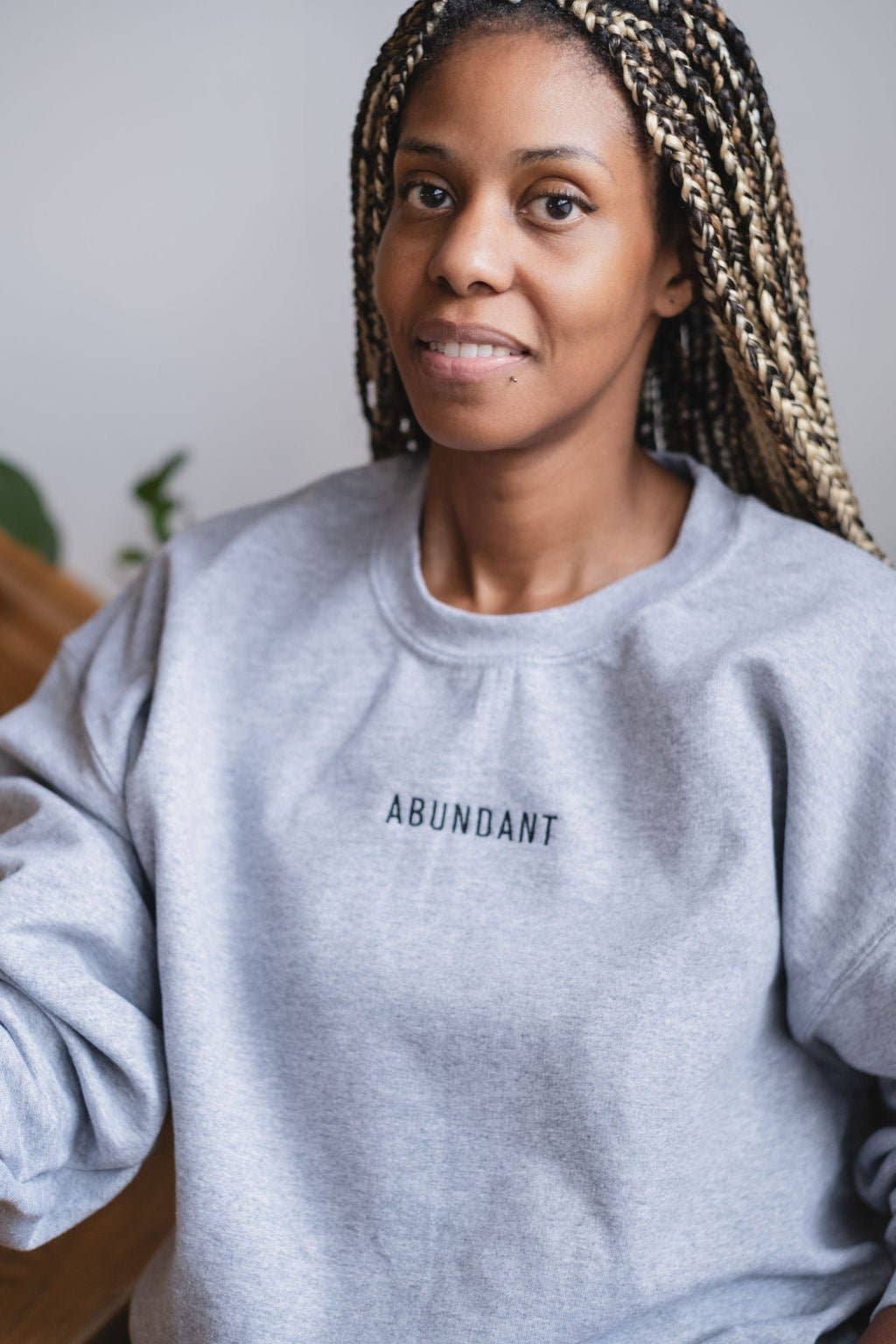 PleaseNotes Goods - Affirmation-Filled Goods - Wholesale Sweatshirt - Unisex - Affirmation Sweater6