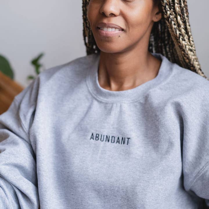 PleaseNotes Goods - Affirmation-Filled Goods - Wholesale Sweatshirt - Unisex - Affirmation Sweater6