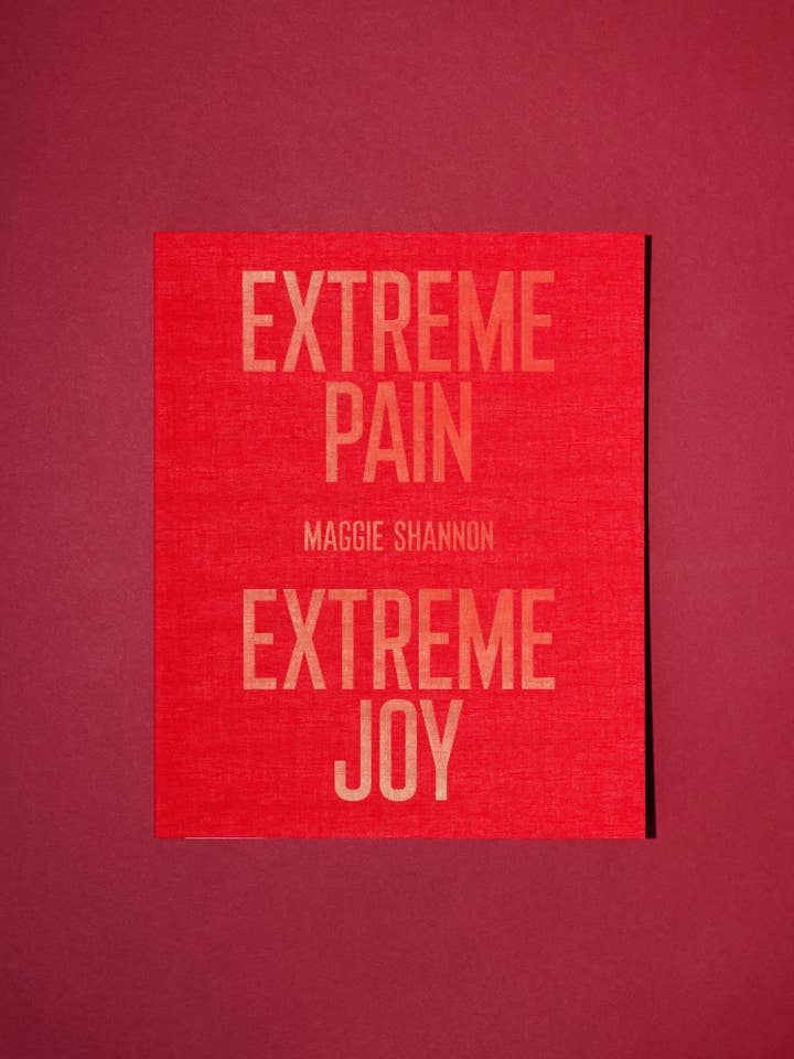 Extreme Pain, Extreme Joy for wholesale by Mother Tongue Magazine