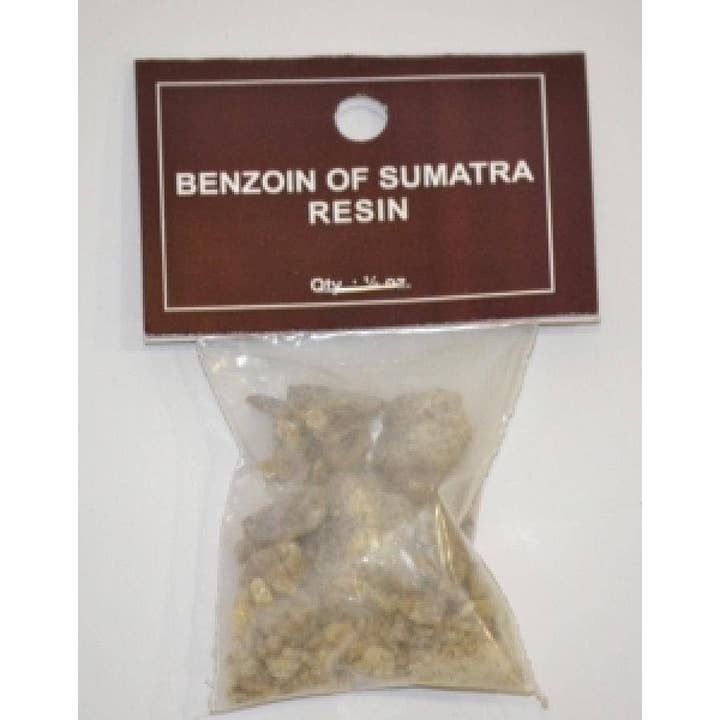 GREENROOTS USA LLC - Wholesale Incense - Benzoin Of Sumatra 1/2 oz