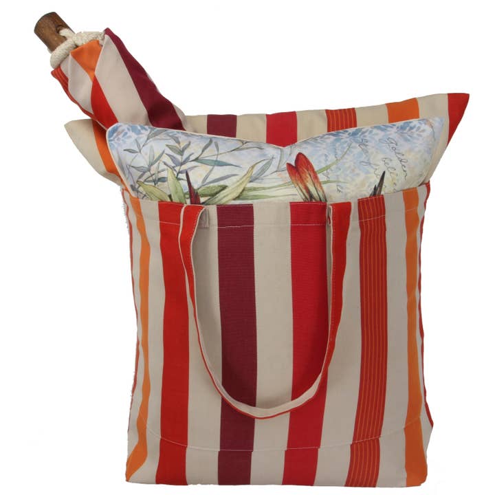 Magnolia Casual - Wholesale Swing Set - Hammock Swing 4-Piece Set indoor / outdoor - Cristina Stripe18