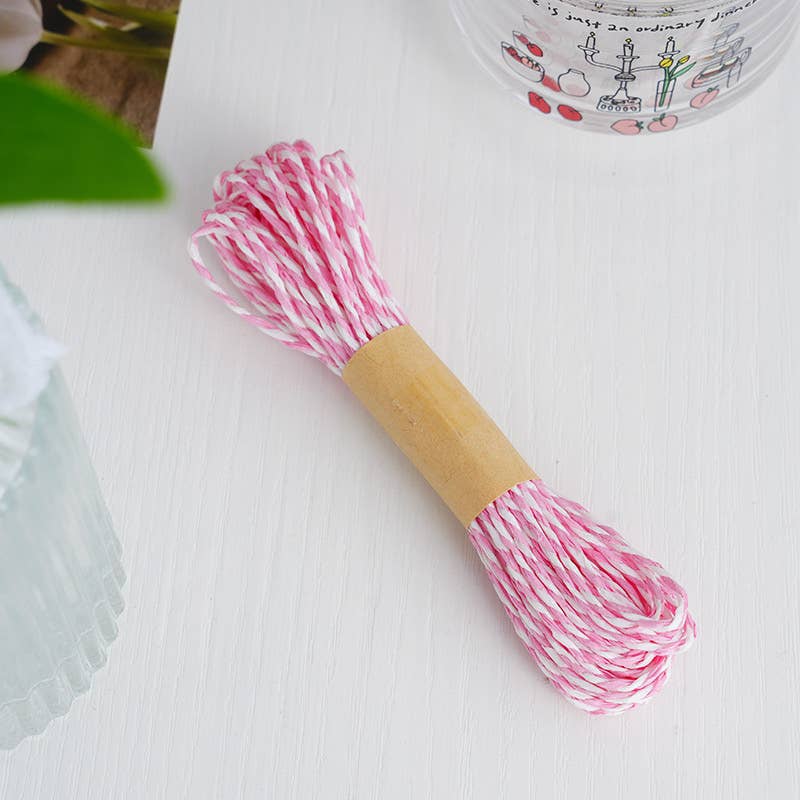 Ladylande - Wholesale Twine - 12 Color Baker’s Twine Set – 10m Each | Craft String for DIY7