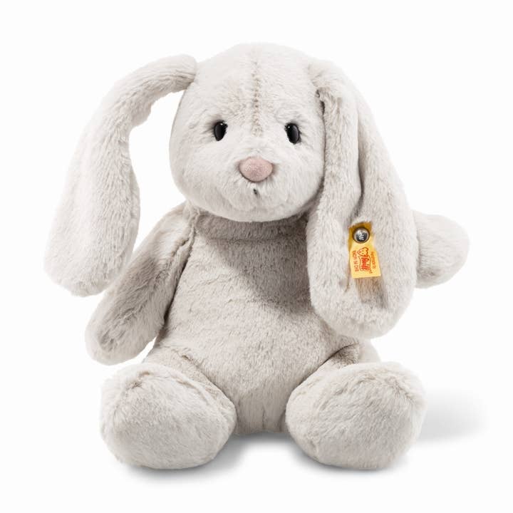 Hoppie Bunny Rabbit Plush Stuffed Toy, 11 Inches for wholesale by Steiff
