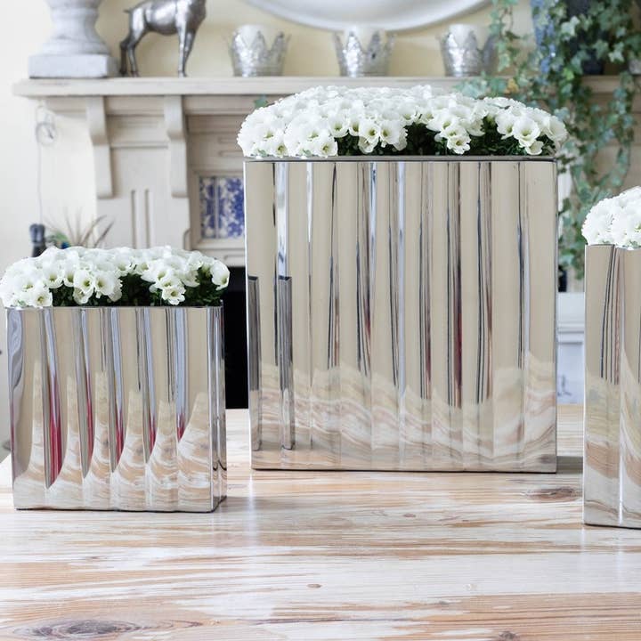 Small Oblong Flower Vase for wholesale by Roberts and Dore