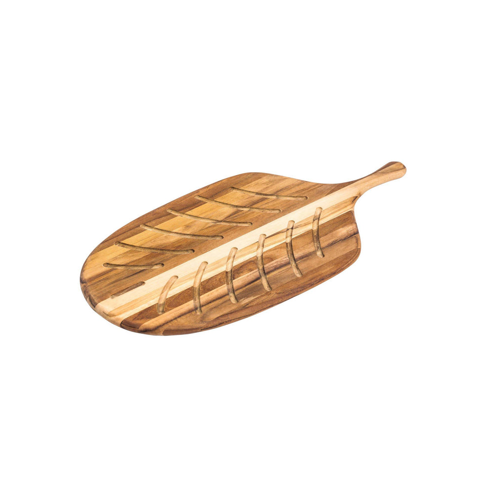 HAUS – wholesale Cutting board – TeakHaus Canoe Paddle Bread Board0