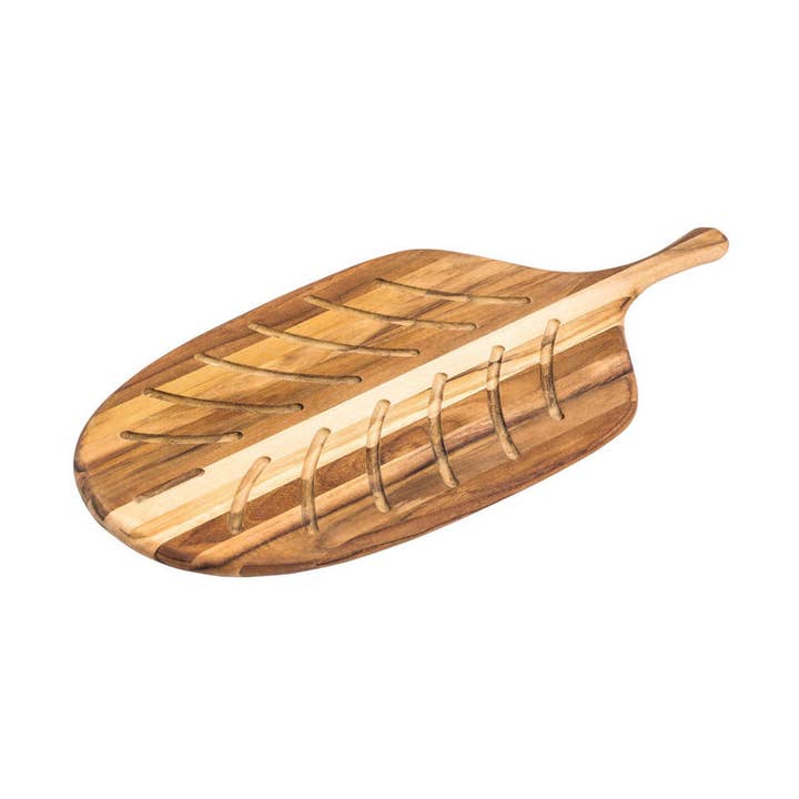 HAUS – wholesale Cutting board – TeakHaus Canoe Paddle Bread Board0