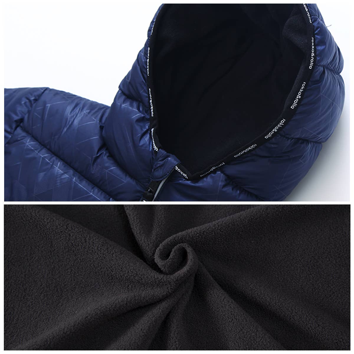 Rokka & Rolla - Wholesale Puffer Jacket - Kids - Boys' Heavy Winter Puffer Coat Bubble Jacket63