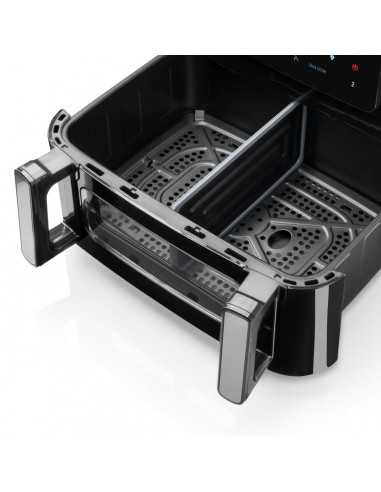 Haeger - Vendita all'ingrosso Elettrodomestici da cucina - Friggitrice Digitale ad Aria HAEGER Super Cook 10L - 10 L, 10 Programmi, 2 Vasche, 2600 W10