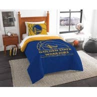 The Northwest Group - Wholesale Bedding Set - NBA Golden State Warriors Twin Comforter Set, Reverse Slam