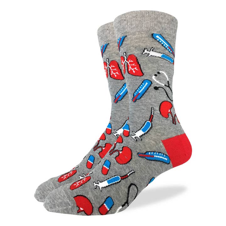 Men's Medical Socks for wholesale by Good Luck Sock