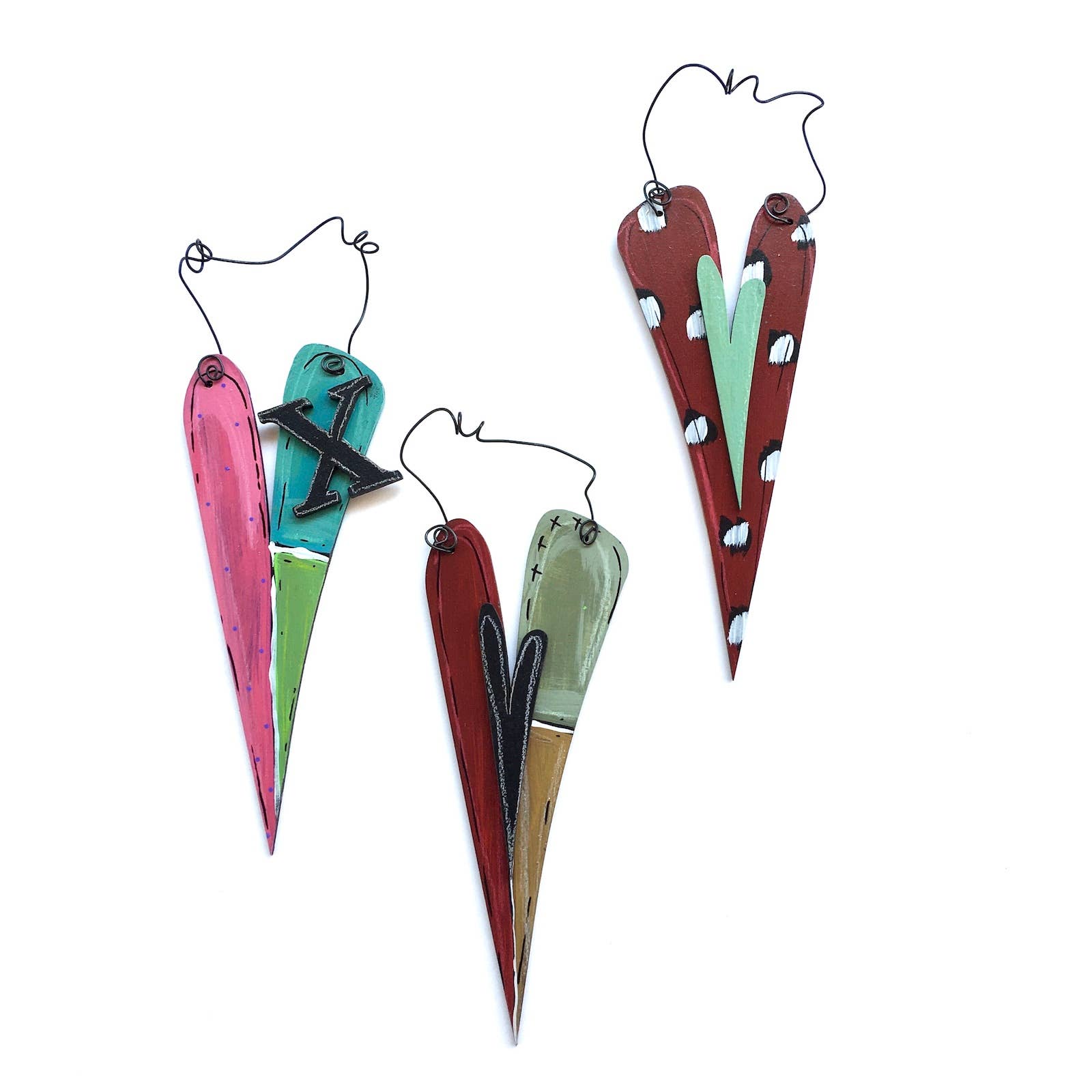 E. Drumm Designs - Wholesale Ornament - Small Ornament2