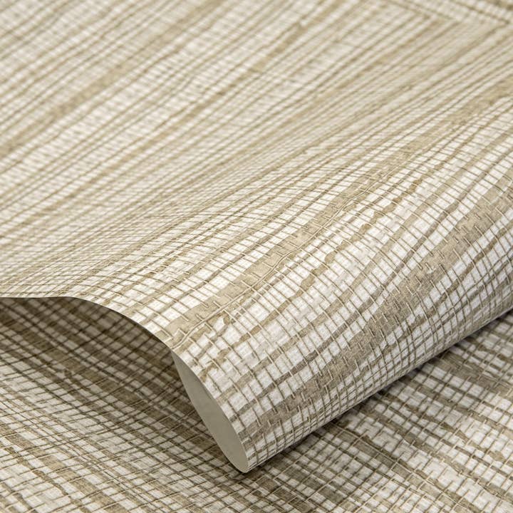 Galerie Wallcoverings - Wholesale Wallpaper - Salt Collection Fondo Wild Grass Effect Wallpaper Roll9