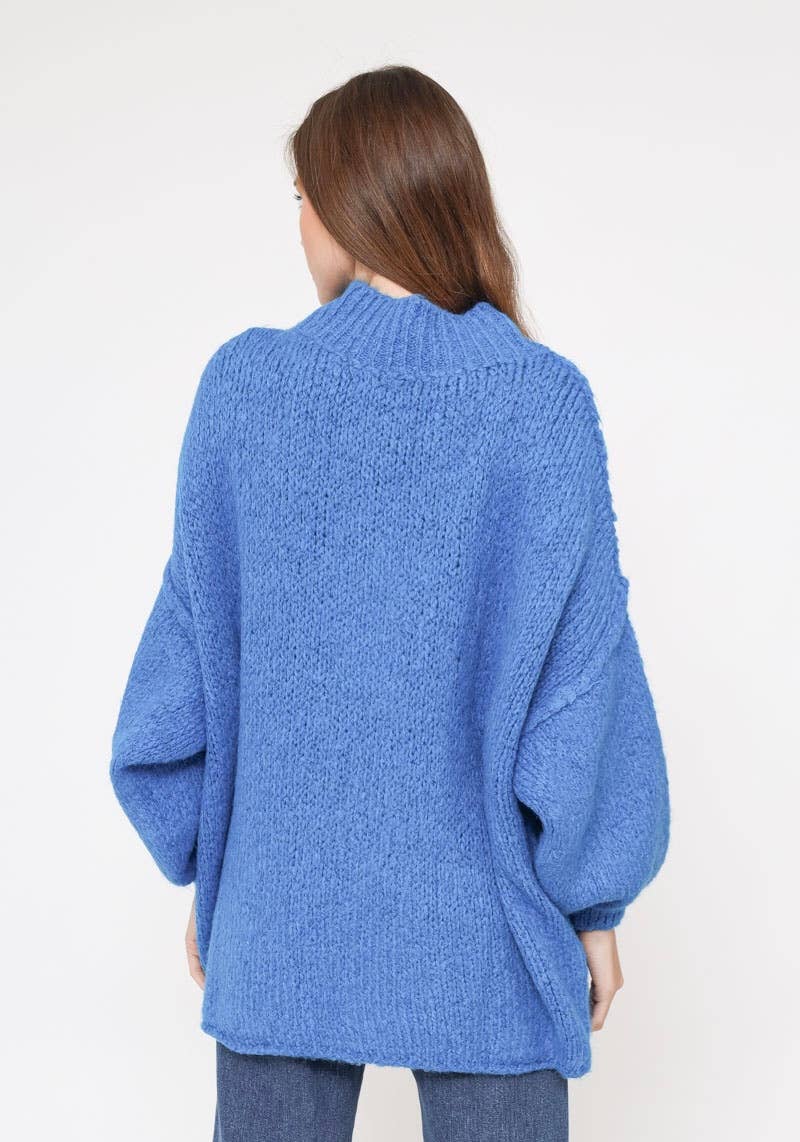 LINEN & COTTON HOUSE - Wholesale Knit Sweater - Women's - Sweater Alexia 1950113