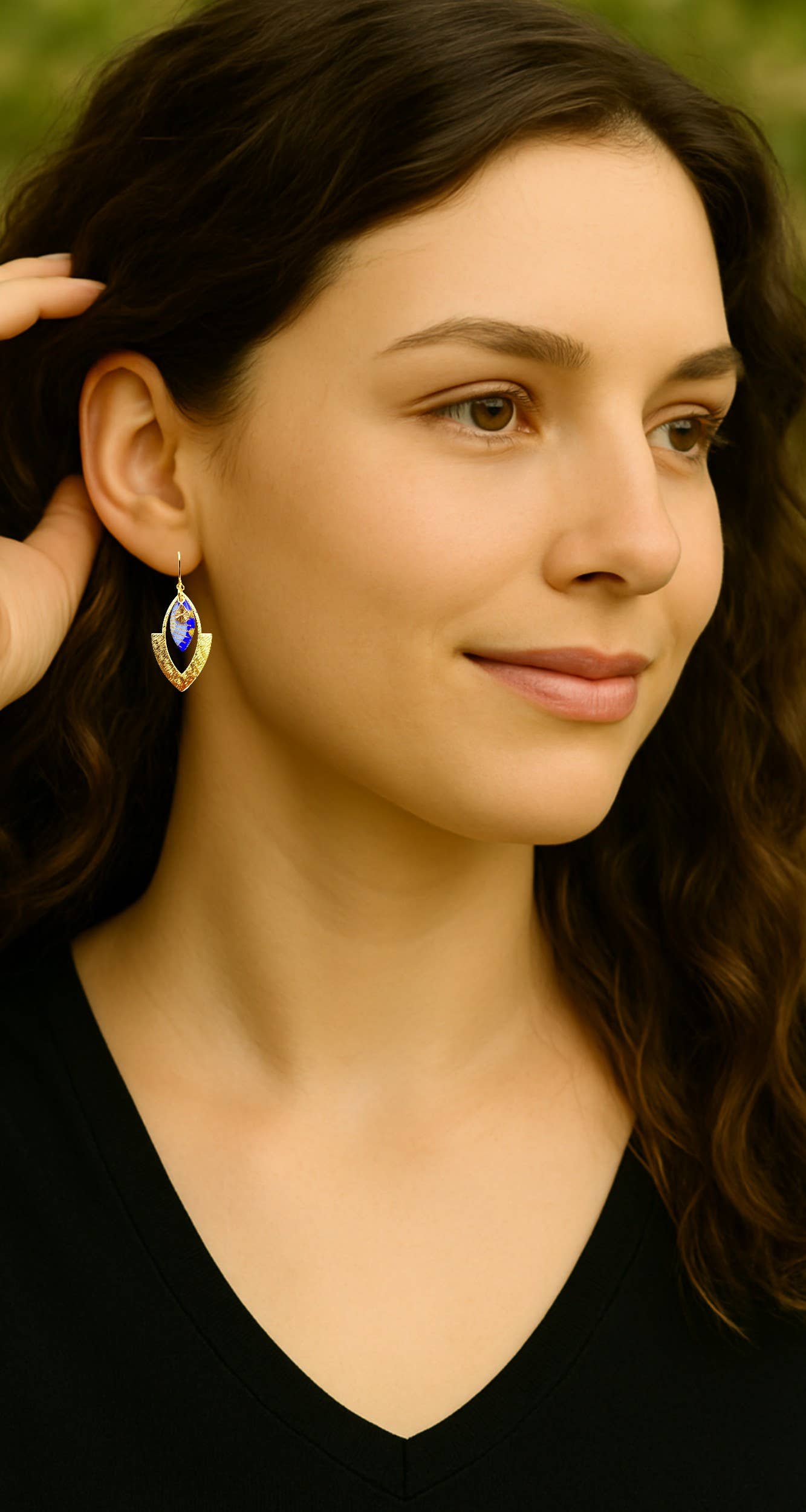 Elmer - Vendita all'ingrosso Orecchini con nappe - Orecchini KIKO / 4 colori / taglia media4